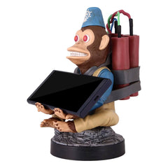 Call of Duty Monkey Bomb figure clamping bracket Cable guy 21cm-2