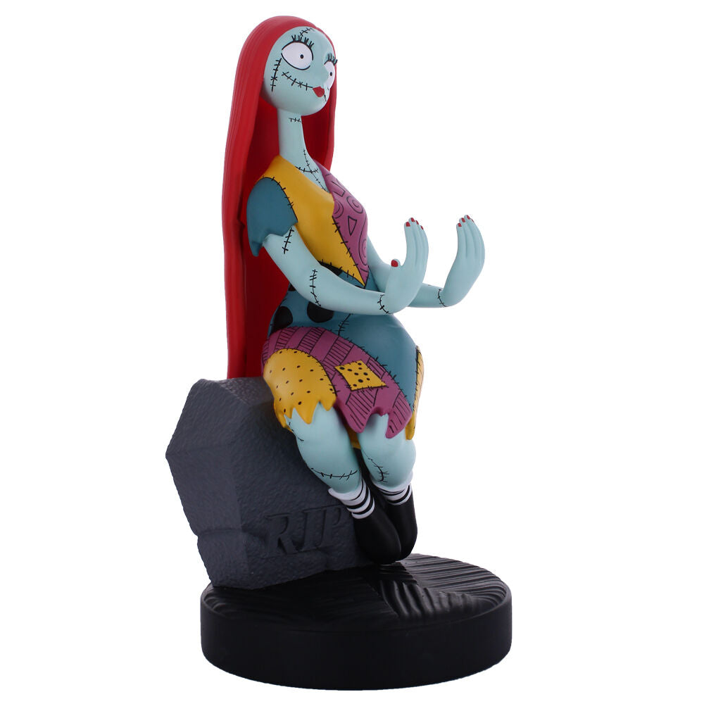 Disney Nightmare Before Christmas Sally figura rögzítő konzol Kábel srác 21 cm-2