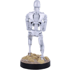 A Terminator figura befogó konzol Kábelvezető 21cm-2