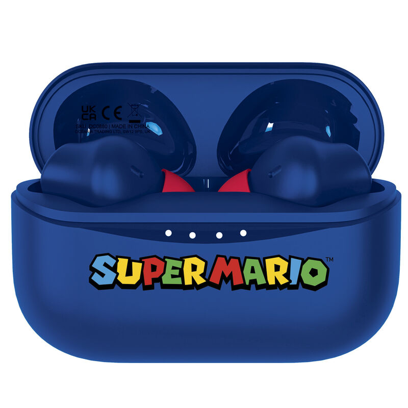 Nintendo Super Mario Blue füldugó-0