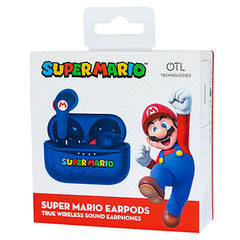 Nintendo Super Mario Blue füldugó-3