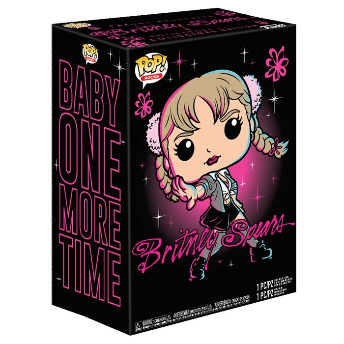 Szett figura POP és Tee Britney Spears One More Time Exclusive-12