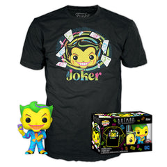 Szettfigura POP & Tee DC Comics Batman Joker Exkluzív-2