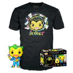 Szettfigura POP & Tee DC Comics Batman Joker Exkluzív-3