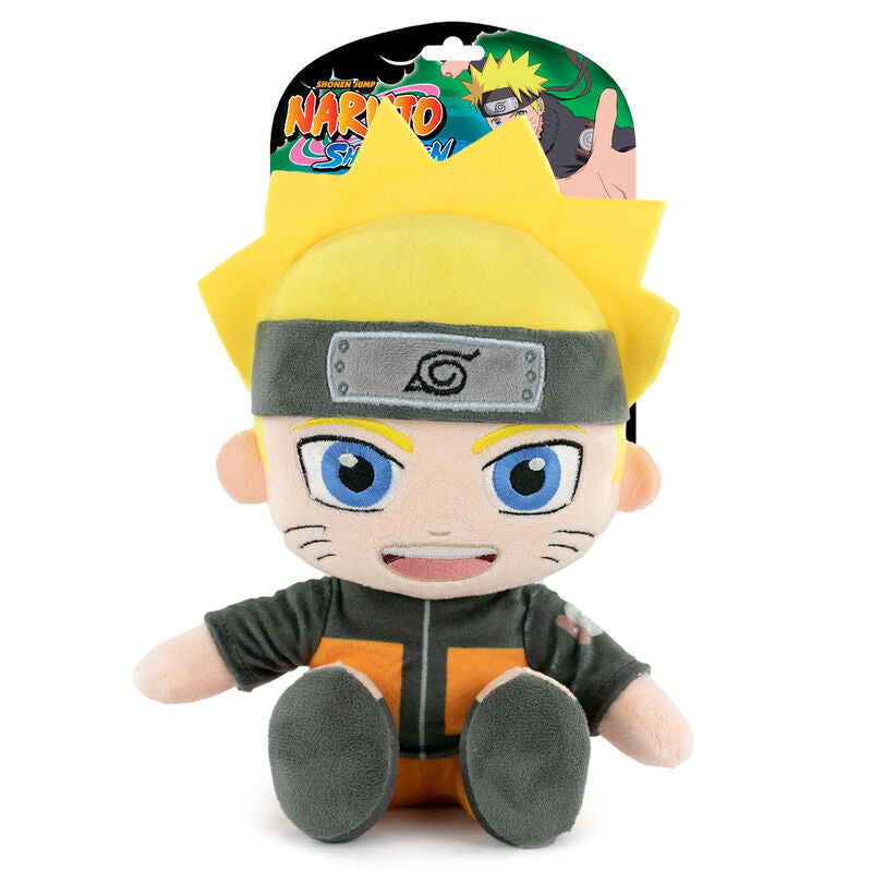 Naruto Shippuden Naruto Uzumaki plüssjáték 25cm-0