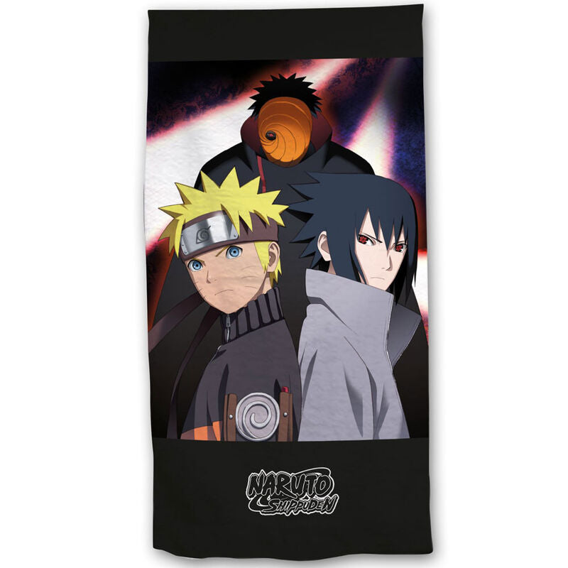 Naruto Shippuden pamut strandtörölköző-0