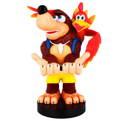 Banjo-Kazooie figura rögzítő konzol Kábelvezető 20cm-0