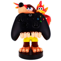 Banjo-Kazooie figura rögzítő konzol Kábelvezető 20cm-1