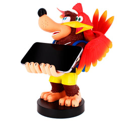 Banjo-Kazooie figura rögzítő konzol Kábelvezető 20cm-2