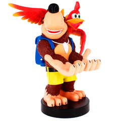 Banjo-Kazooie figura rögzítő konzol Kábelvezető 20cm-3