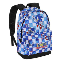 Sonic The Hedgehog Blue Lay hátizsák 41cm-3