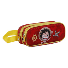 One Piece Luffy 3D dupla tolltartó-1