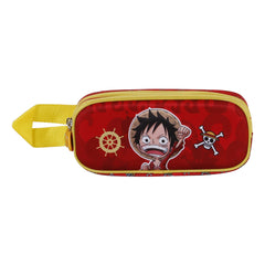 One Piece Luffy 3D dupla tolltartó-0