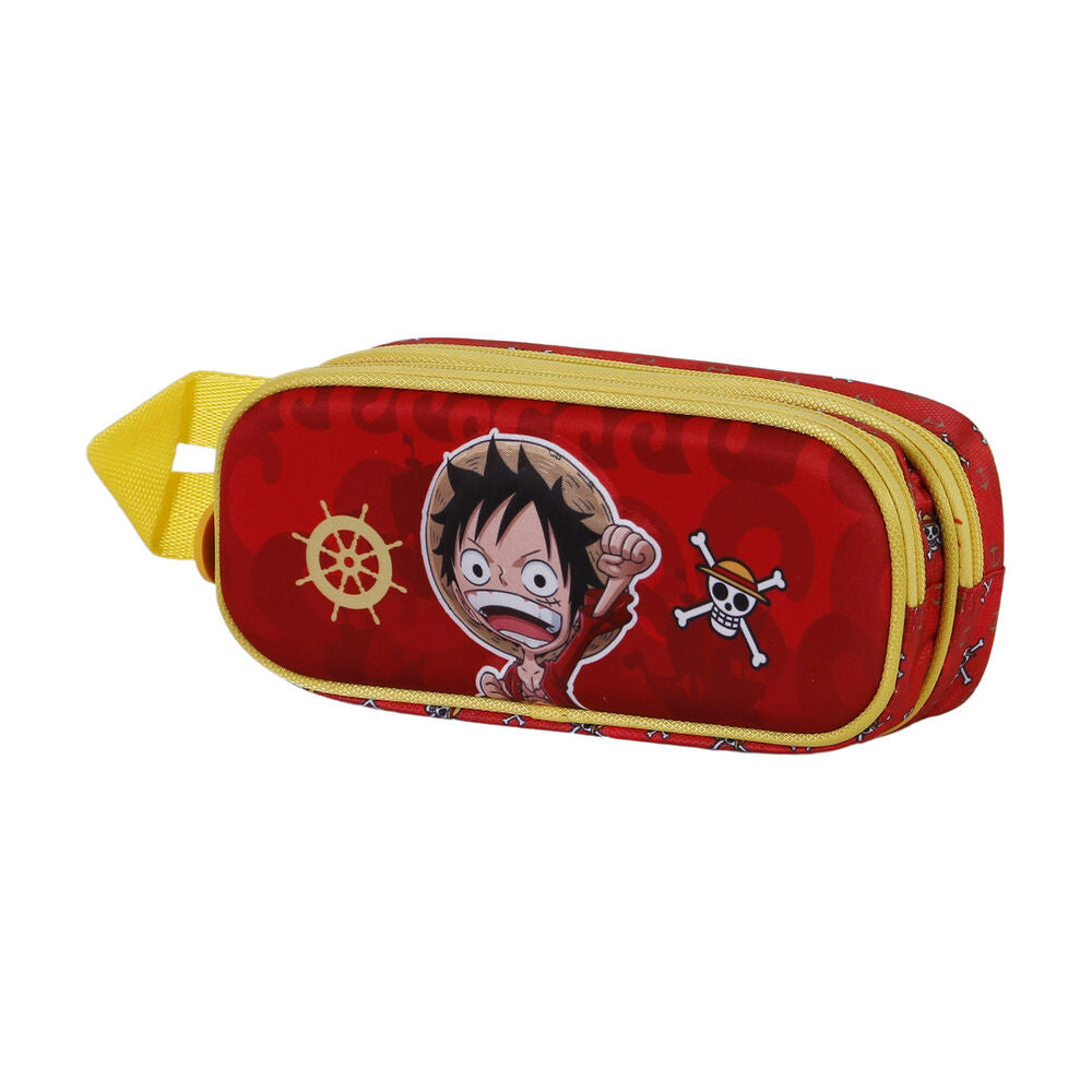 One Piece Luffy 3D dupla tolltartó-2