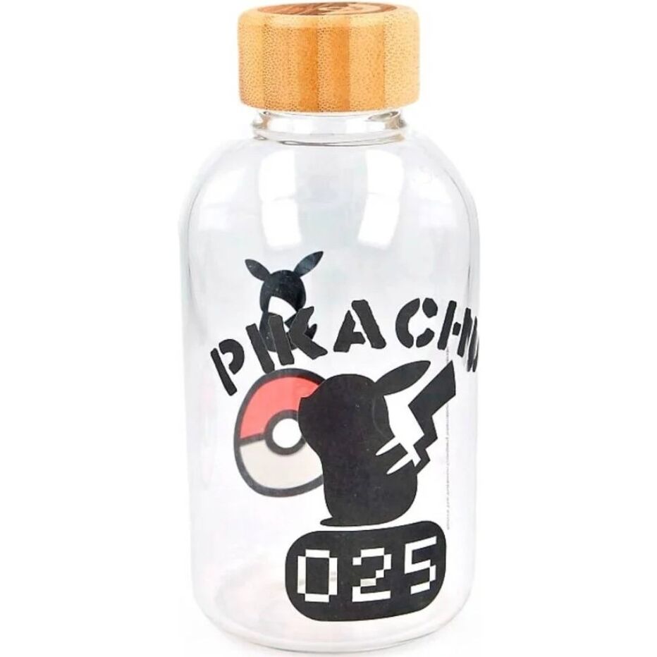 Pokemon Pikachu üveg 620ml-0