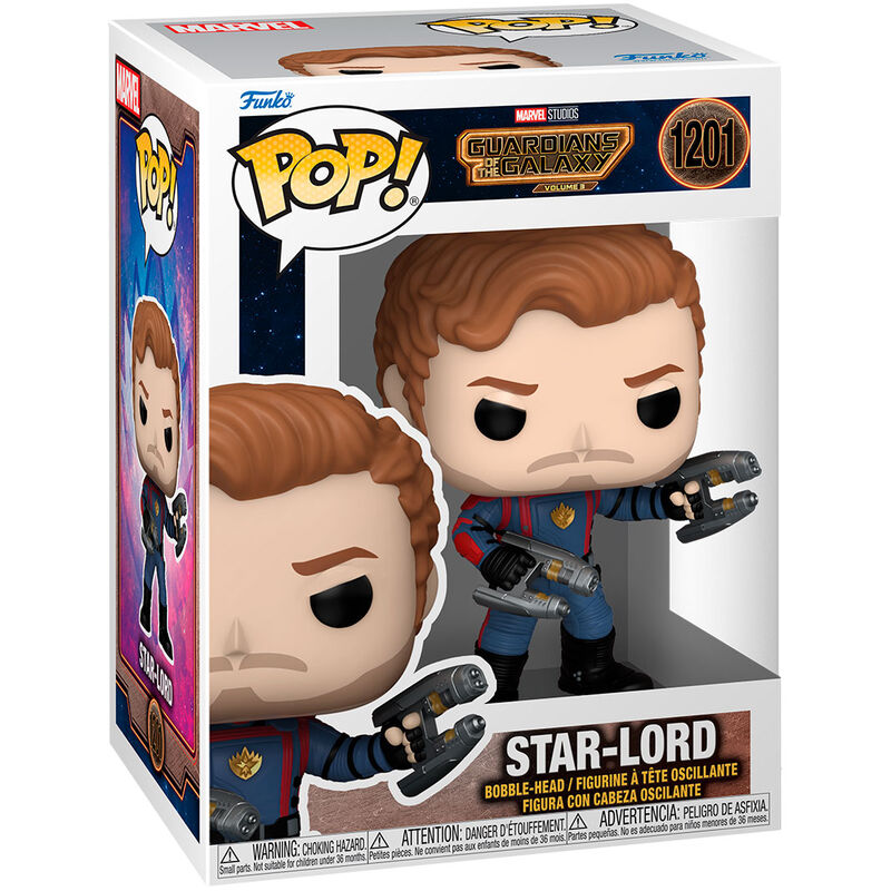 POP figure Marvel Guardians of the Galaxy 3 Star-Lord-0