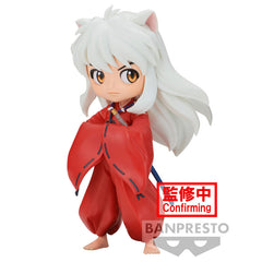 Inuyasha Q arcfigurája 14 cm-0