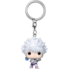 Pocket POP kulcstartó Hunter X Hunter Killua Zoldyck exkluzív-1