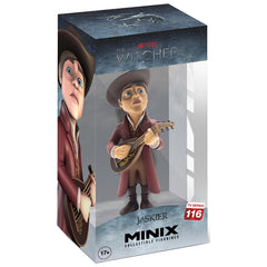 A Witcher Jaskier Minix figura 12cm-0