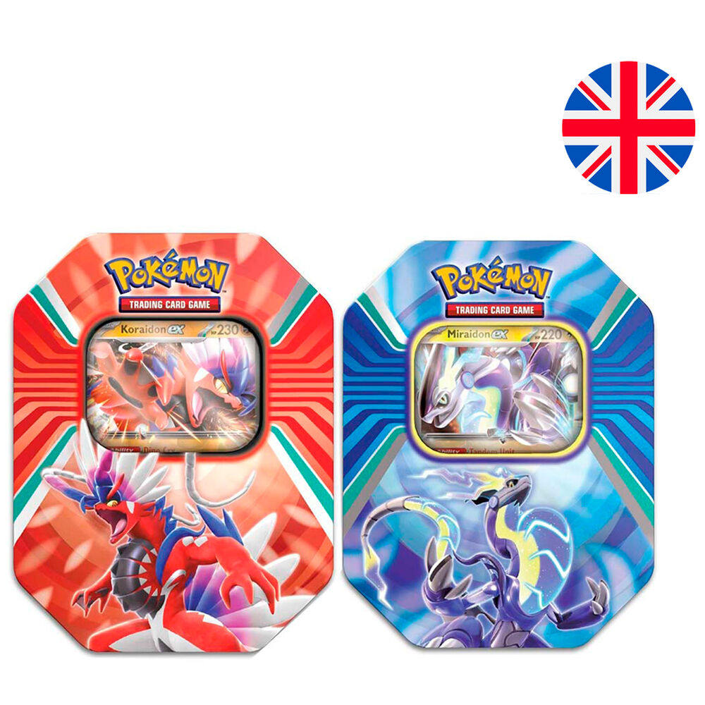 Angol Pokemon Scarlet and Purple 2 kereskedési kártyajáték doboz-0