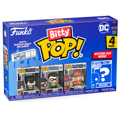 Blister 4 figures Bitty POP DC Comics Batman-0