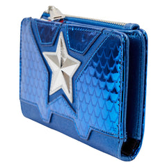 Loungefly Marvel Captain America metallic wallet-2