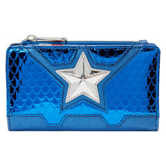 Loungefly Marvel Captain America metallic wallet-1