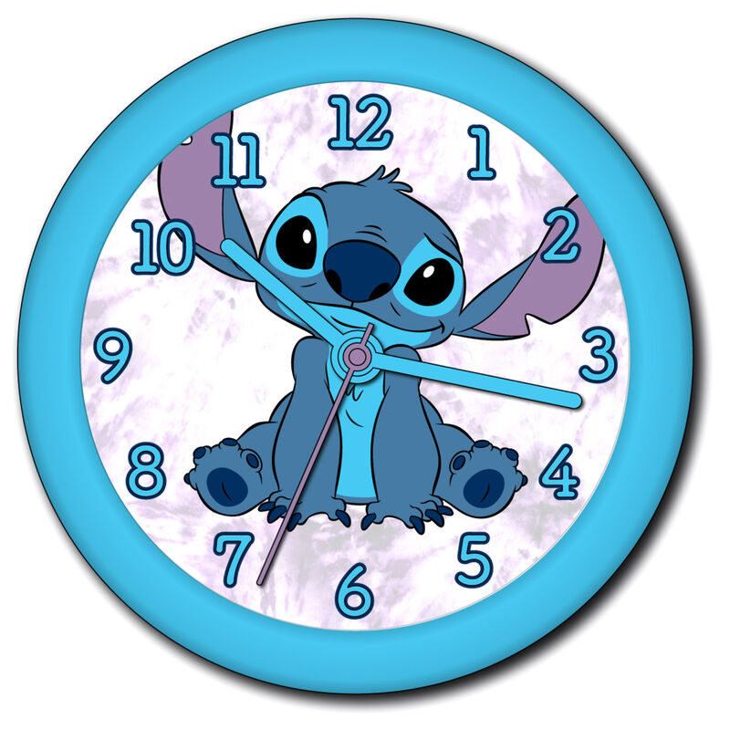 Disney Stitch wall clock-0