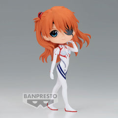 Evangelion 3.0 Asuka Shikinami Langley Plugsuit Style Ver. BQ arc figura 14 cm-1