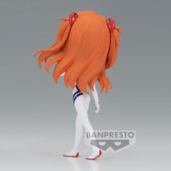 Evangelion 3.0 Asuka Shikinami Langley Plugsuit Style Ver. BQ arc figura 14 cm-3