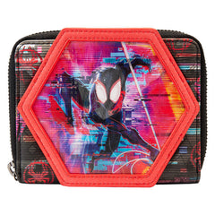 Loungefly Marvel Spiderman Across the Spider-Verse Lenticular wallet-0