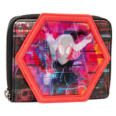 Loungefly Marvel Spiderman Across the Spider-Verse Lenticular wallet-1