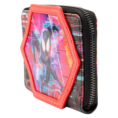 Loungefly Marvel Spiderman Across the Spider-Verse Lenticular wallet-2