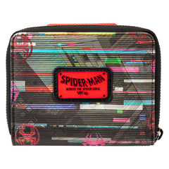 Loungefly Marvel Spiderman Across the Spider-Verse Lenticular wallet-3