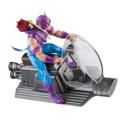 Marvel Avengers Beyond Earths Mightiest Hawkeye Sky-Cycle figurával 15 cm-2