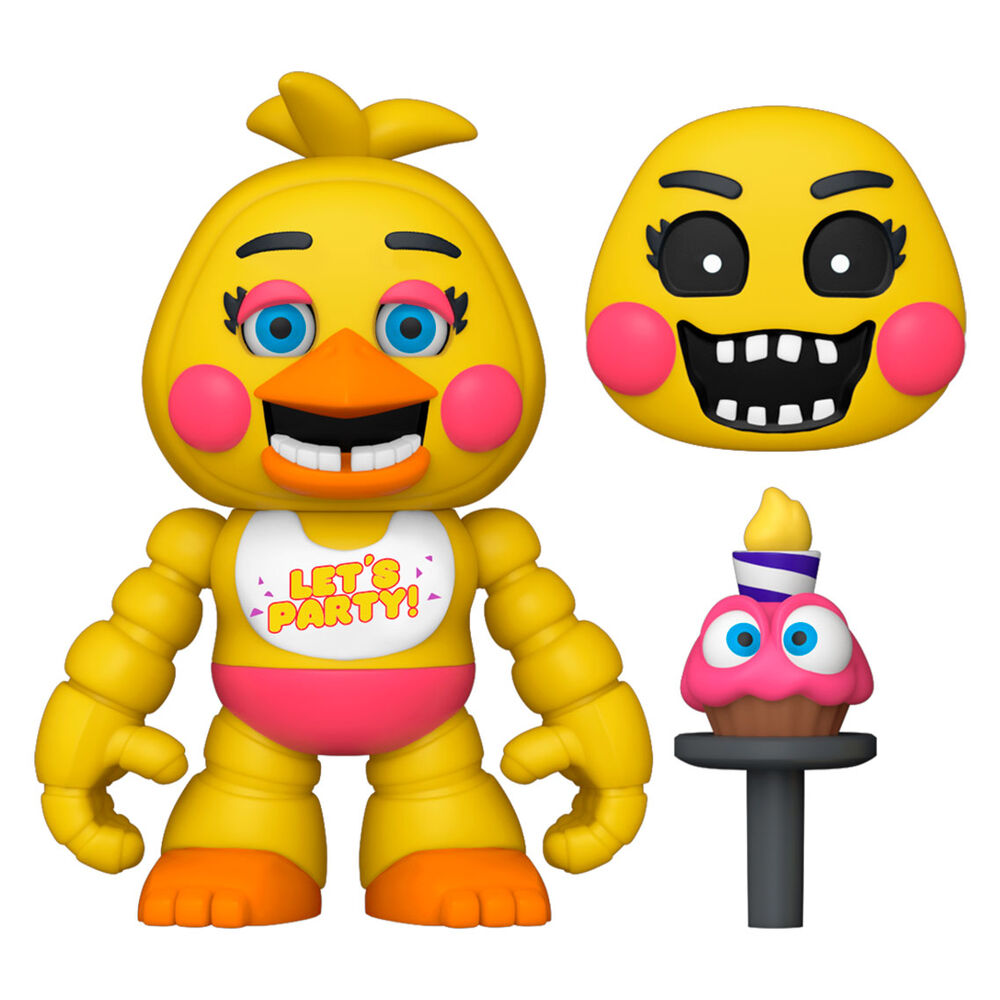 POP pack 2 figures Five Nights at Freddys Toy Chica and Nightmare Chica-1