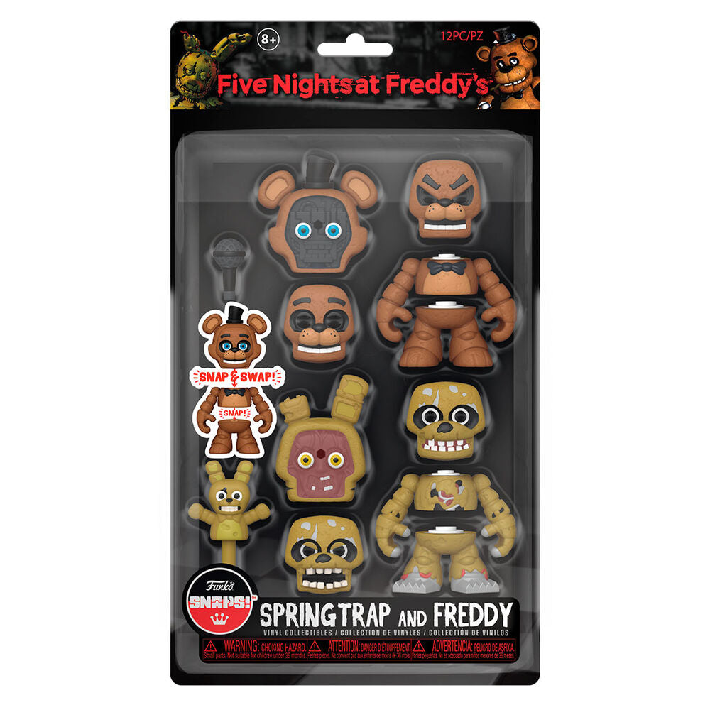 POP csomag 2 figurás Five Nights at Freddys Springtrap és Freddy-0