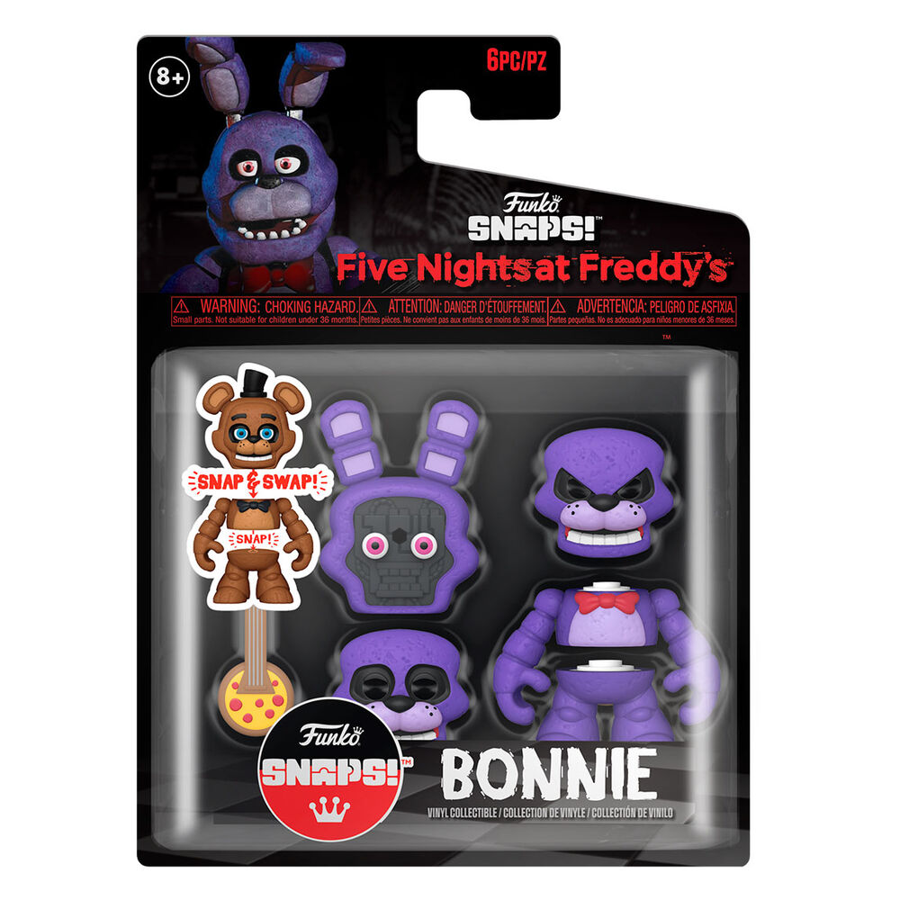 Snaps! figure Five Nights at Freddys Bonnie-0