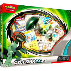 Angol Pokemon Cyclizar Ex kereskedési kártyajáték-1