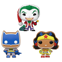 Funko POP DC szuperhősök adventi naptár