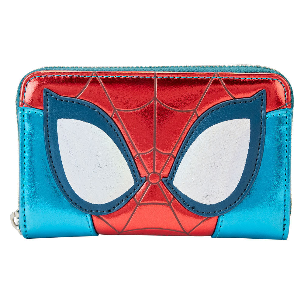 Loungefly Marvel Spiderman fémes pénztárca-0