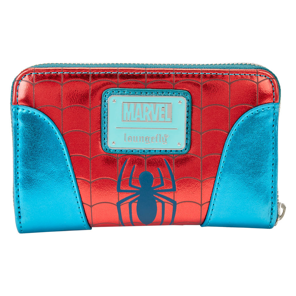 Loungefly Marvel Spiderman fémes pénztárca-2