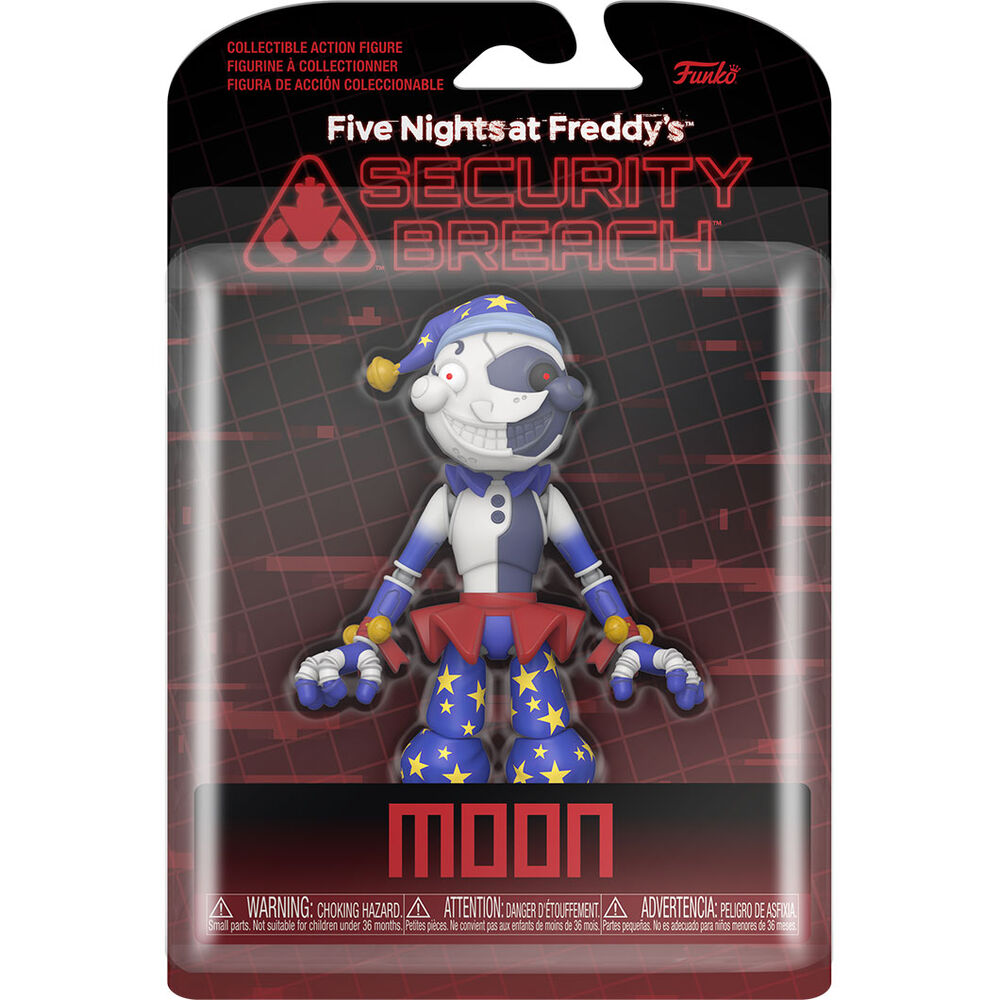 Akciófigura Five Night at Freddys Moon 12,5cm-0