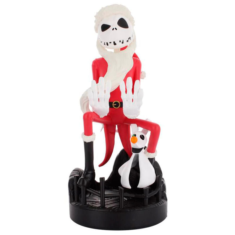 Disney Nightmare Before Christmas Santa Suit Jack clamping bracket Cable guy 20cm-0