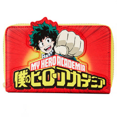 Loungefly My Hero Academia My Hero Academia Izuku Punch pénztárca-0