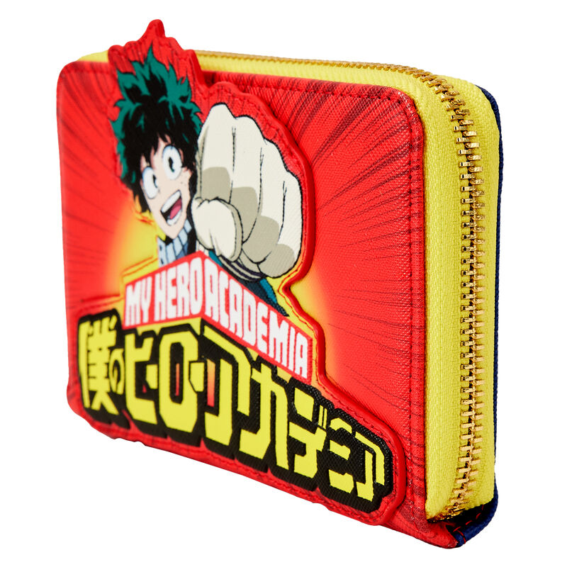 Loungefly My Hero Academia My Hero Academia Izuku Punch pénztárca-1