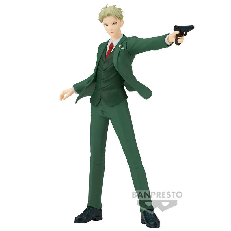 Spy X Family Vibration Stars Loid Forger figura 17cm-0