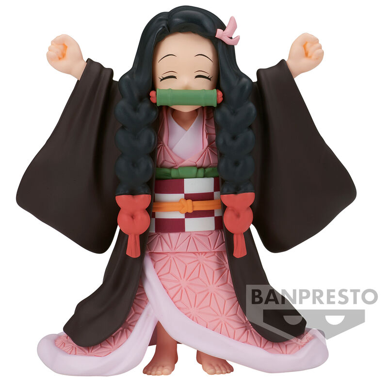 Demon Slayer Kimetsu no Yaiba Nezuko Kamado figura 11cm-0