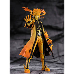 Naruto Shippuden Courageous Strength, amely megköti a Naruto Uzumaki Kurama Link SH Figuarts figurát 15 cm-1