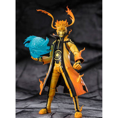 Naruto Shippuden Courageous Strength, amely megköti a Naruto Uzumaki Kurama Link SH Figuarts figurát 15 cm-2